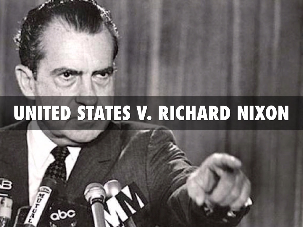 U.S V. Nixon by Mauren Cofield